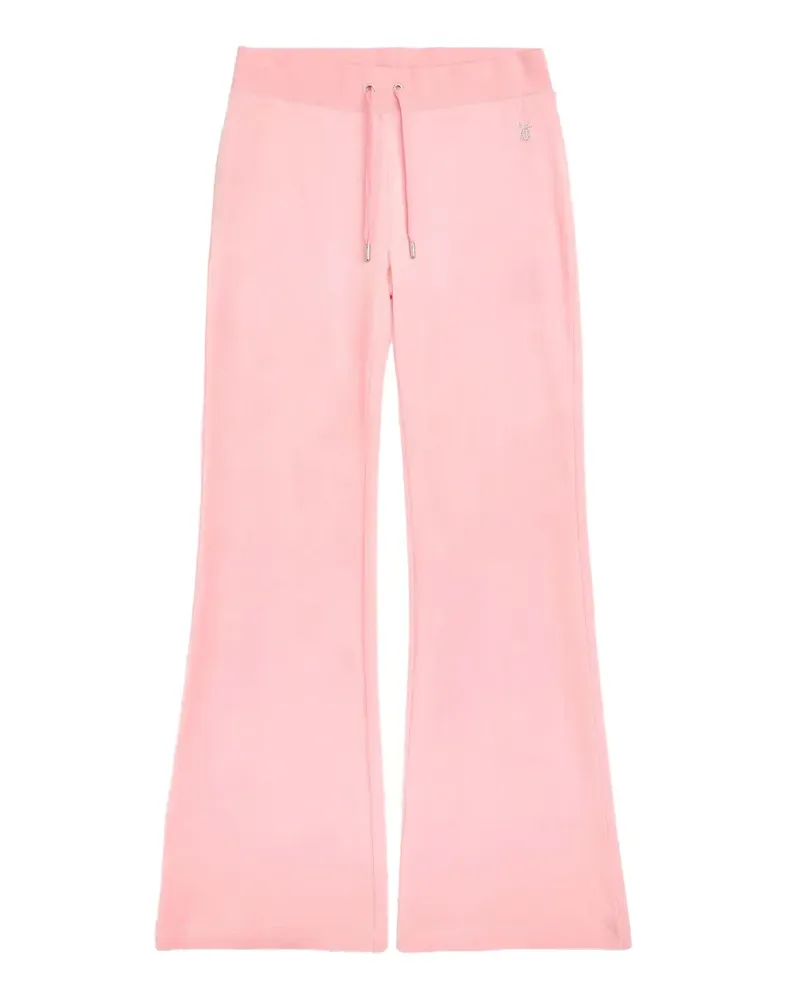 Juicy Couture Bridesmaid velour track pants - Rosa Rosa