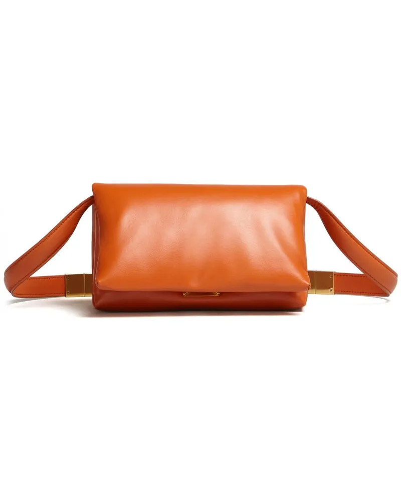 Marni Kleine Schultertasche - Orange Orange