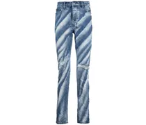Chitch Kaos Jeans mit Bleach-Effekt