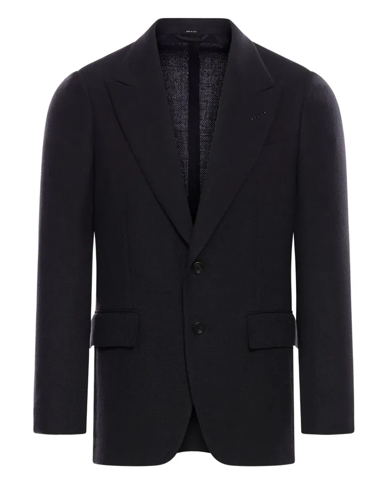Tom Ford Shelton Blazer - Schwarz Schwarz