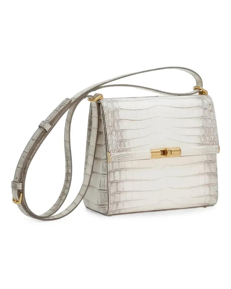 Dolce & Gabbana Marlene Umhängetasche - Weiß Weiß