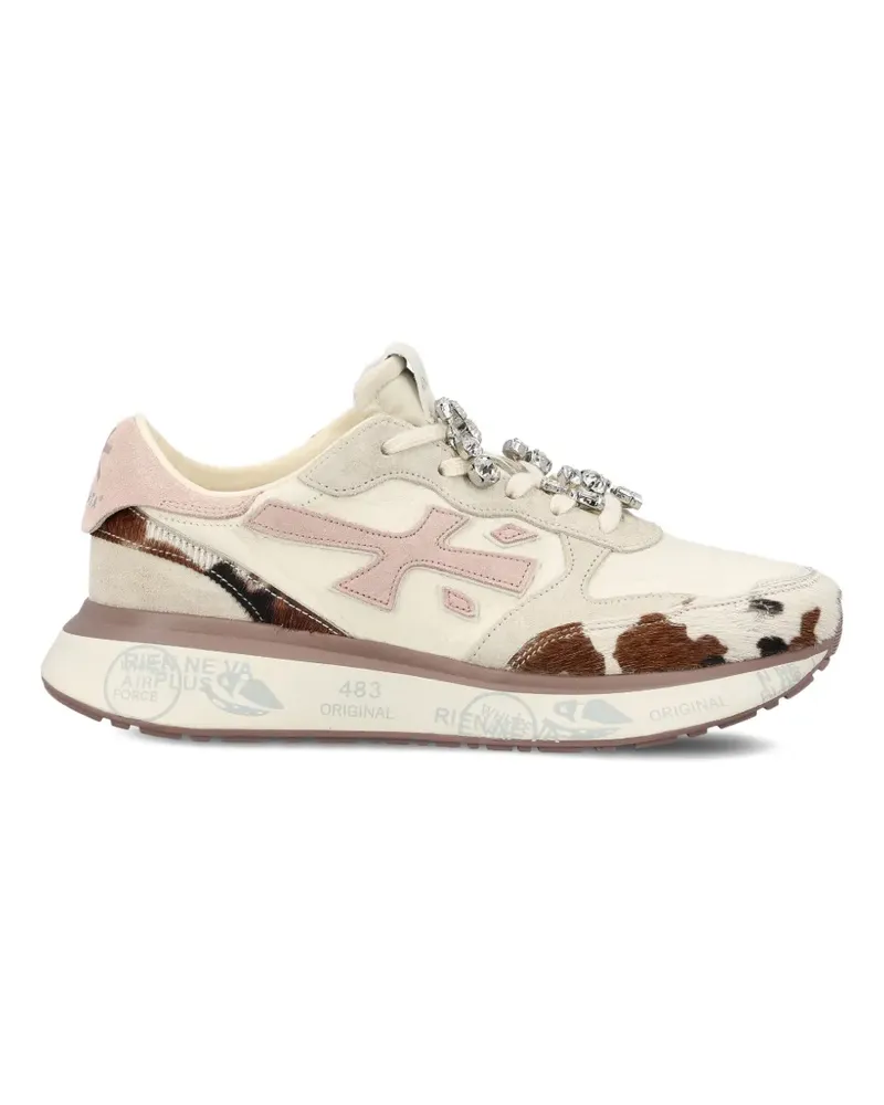 Premiata x Franz Kraler Lauryn sneakers - Nude Nude