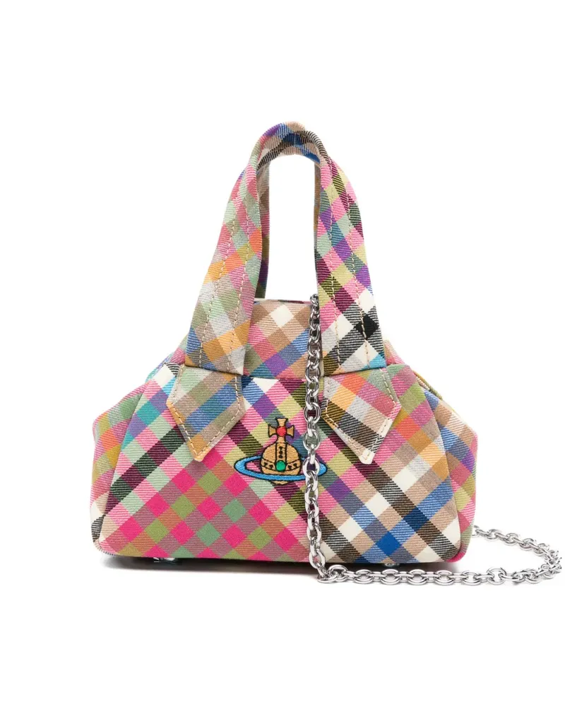 Vivienne Westwood Mini Yasmine Handtasche - Rosa Rosa