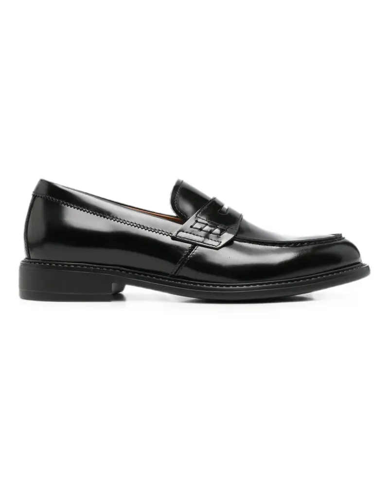 Nero Gardini Diana Loafer aus poliertem Leder - Schwarz Schwarz
