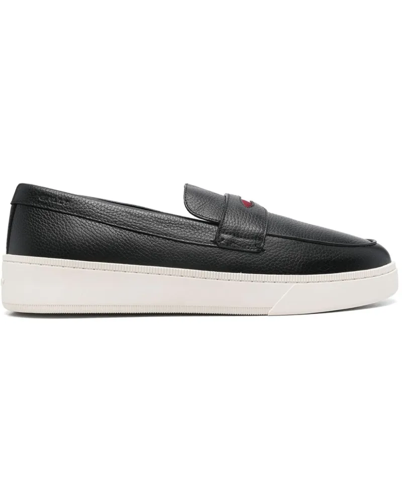 Bally Sneakers mit Logo-Prägung - Schwarz Schwarz