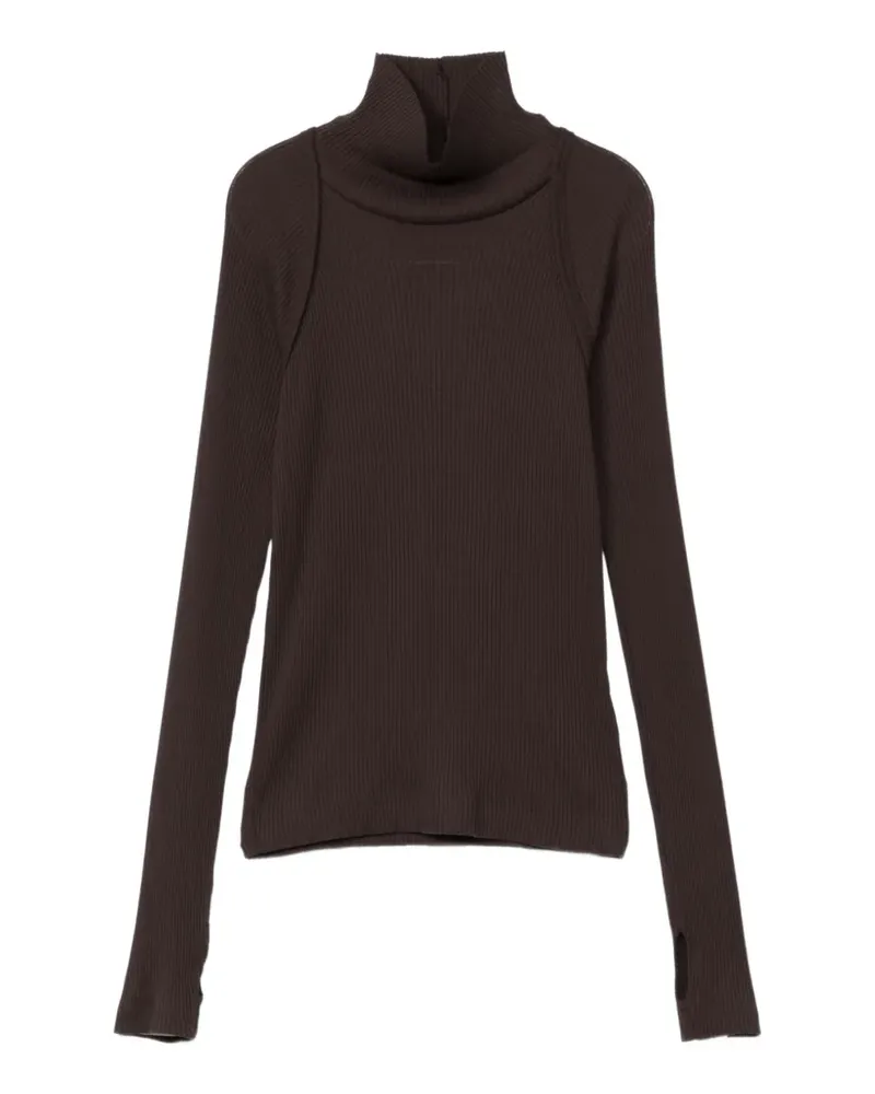 Helmut Lang Shrug T-Shirt - Rot Rot