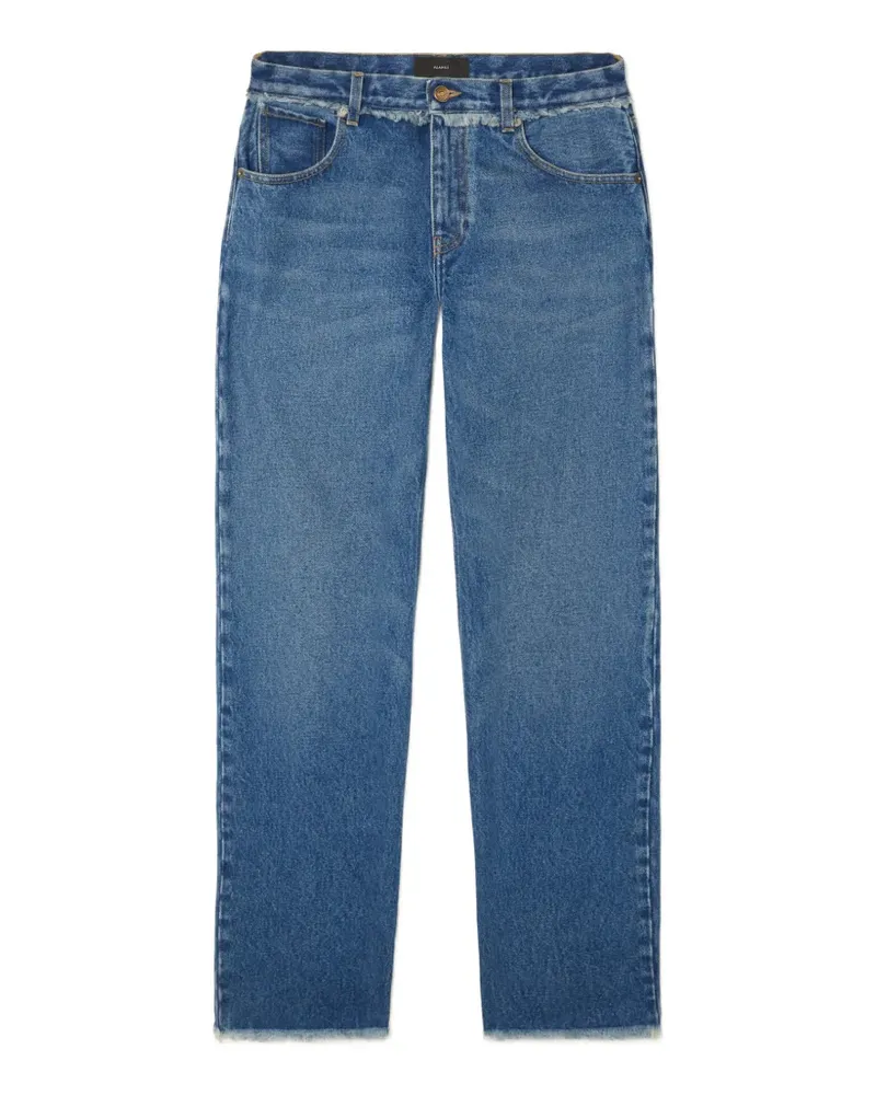 Alanui Jeans mit Fransen - Blau Blau