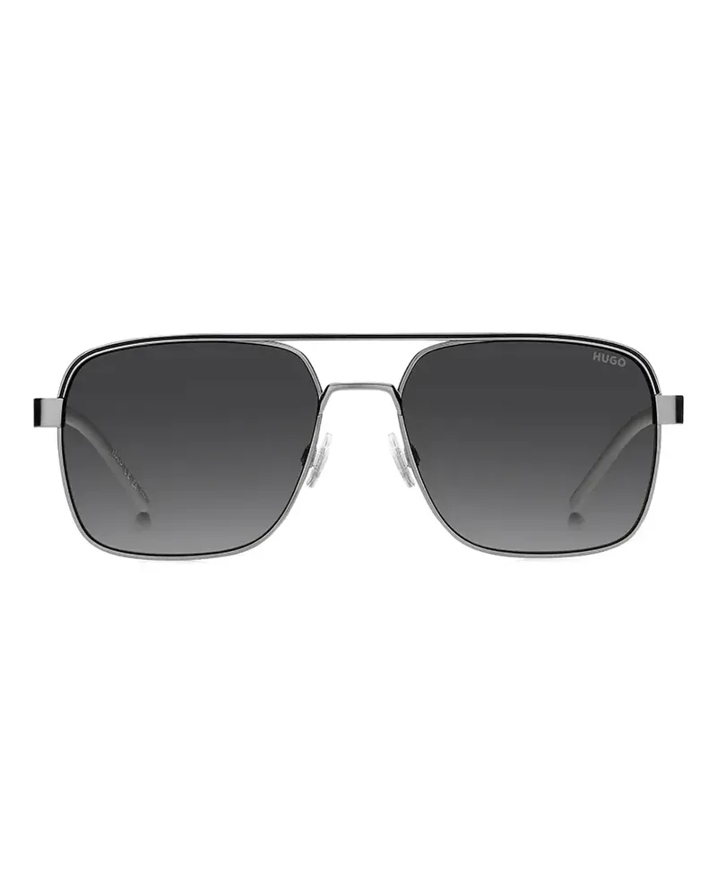 HUGO BOSS pilot-frame sunglasses - Grau Grau