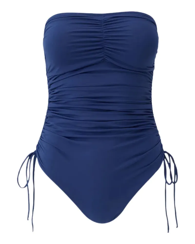 Melissa Odabash Sydney ruched swimsuit - Blau Blau