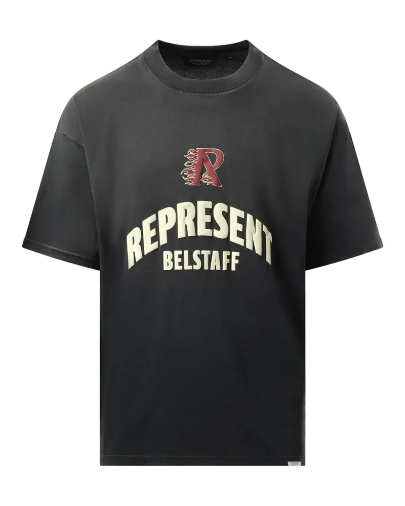 REPRESENT X Belstaff Flame Phoenix t-shirt - Grau Grau