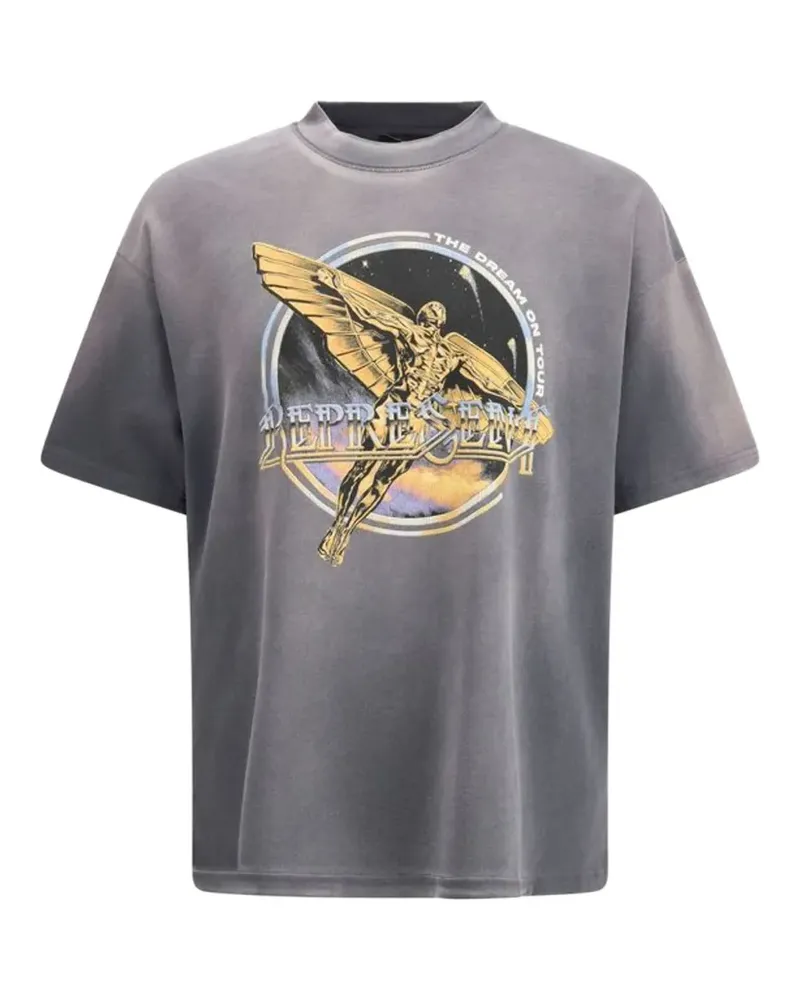 REPRESENT graphic-print cotton T-shirt - Grau Grau