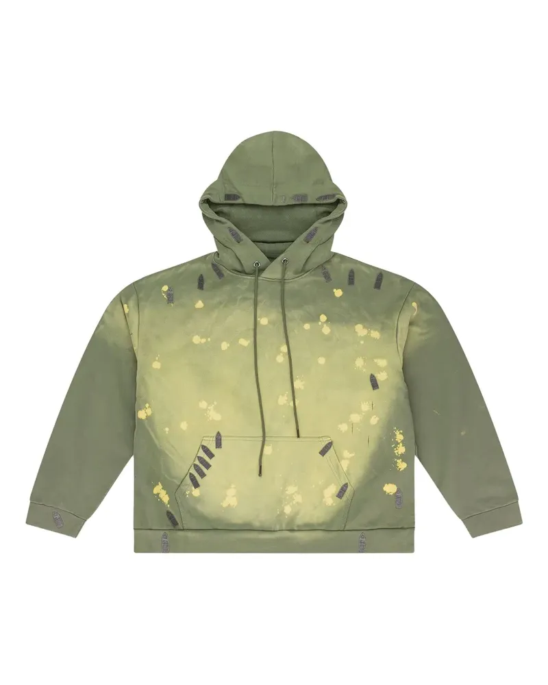 WHO DECIDES WAR Hardware Hoodie - Grün Grün