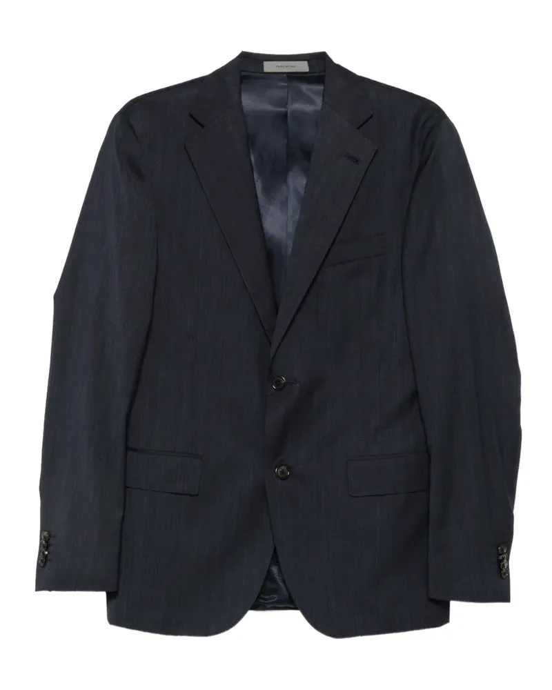 Corneliani Einrehiger Anzug mit Nadelstreifen - Blau Blau