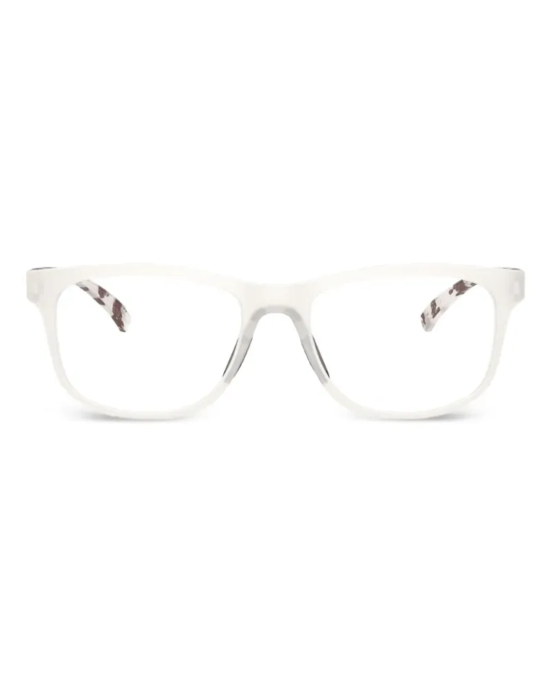 Oakley Leadline RX Brille mit eckigem Gestell - Weiß Weiß