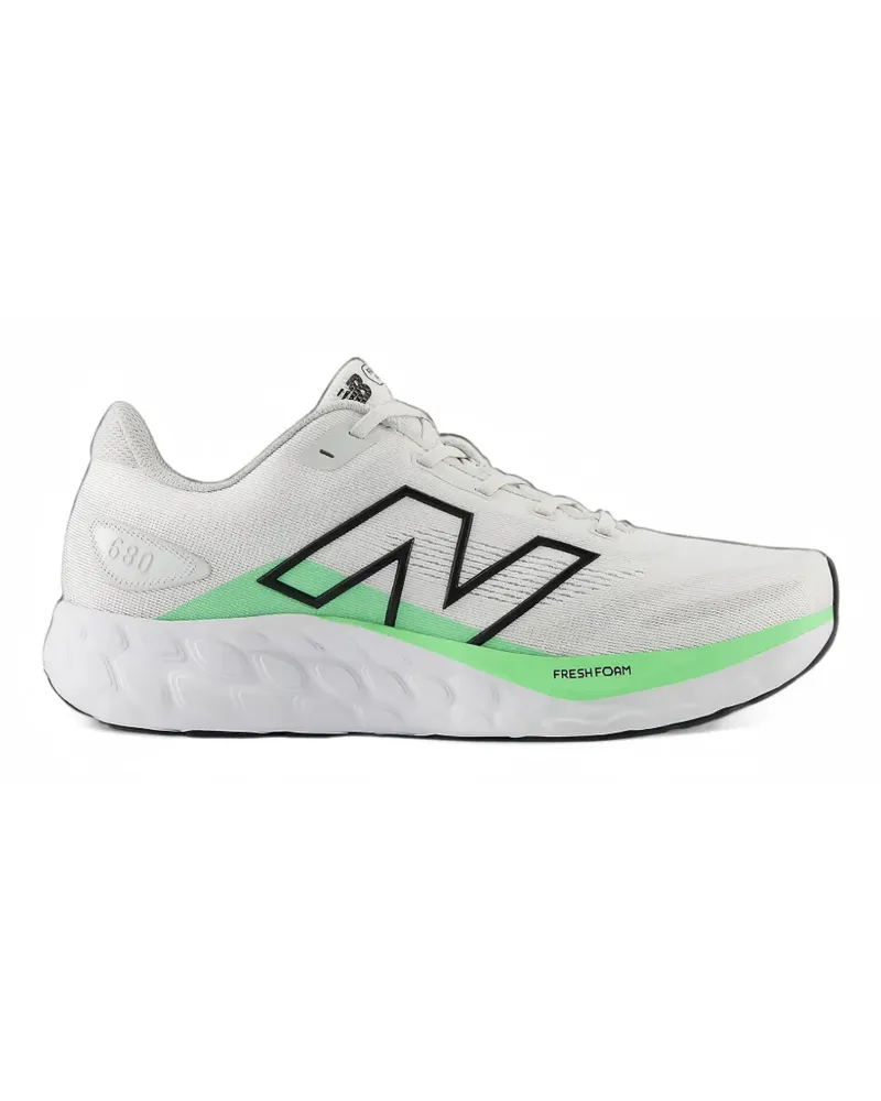 New Balance Fresh Foam 680v8 Sneakers - Weiß Weiß