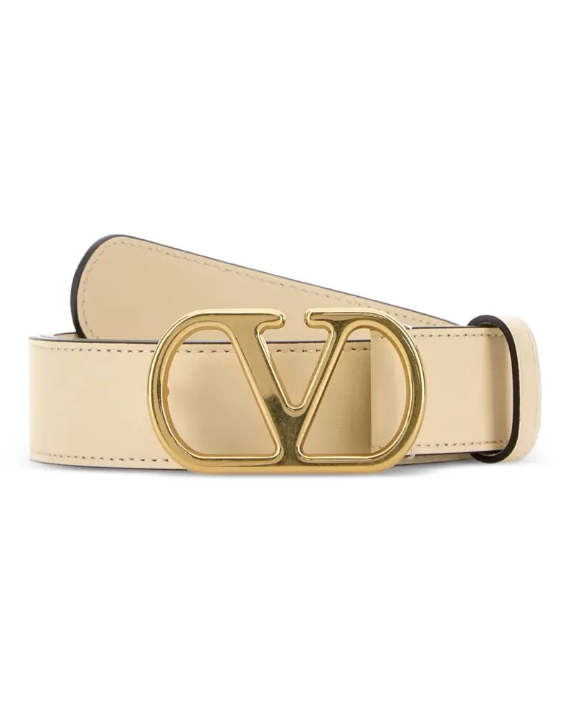 Valentino Garavani VLogo Signature Gürtel - Nude Nude