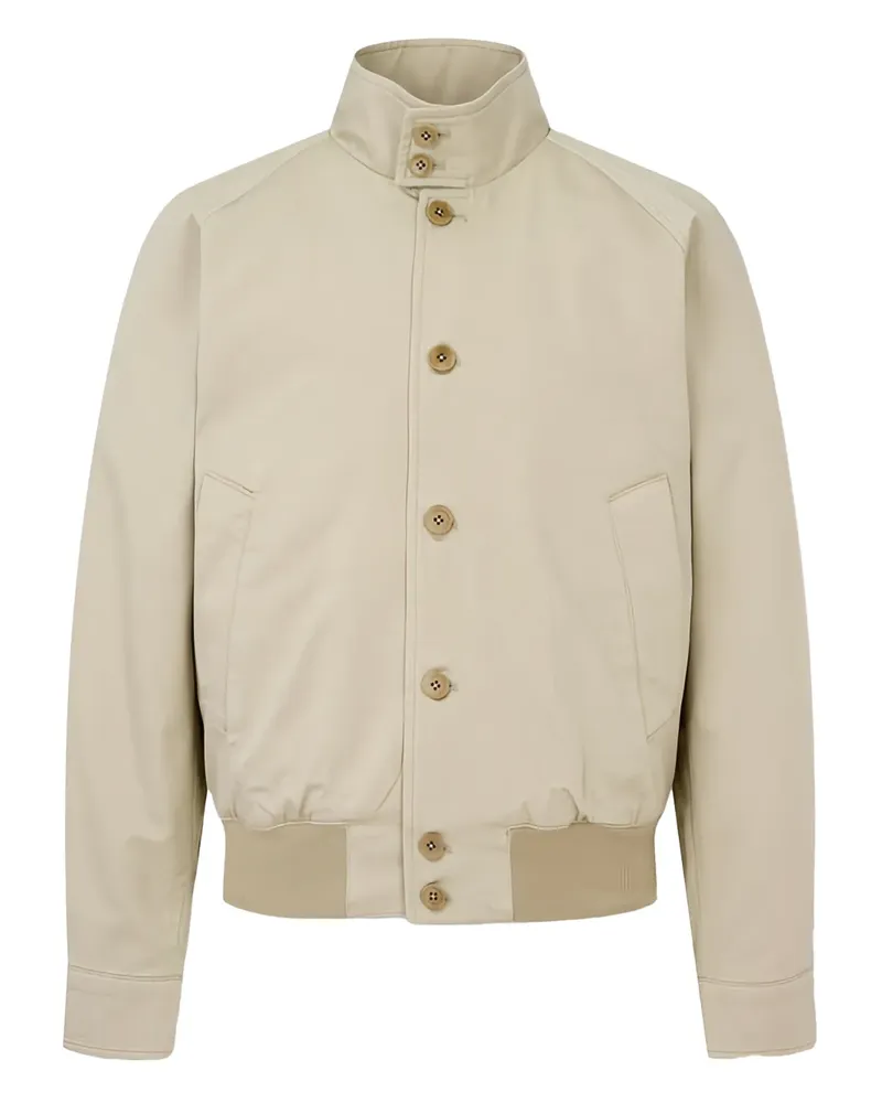 ManOnTheBoon Bomberjacke aus Baumwolle - Nude Nude