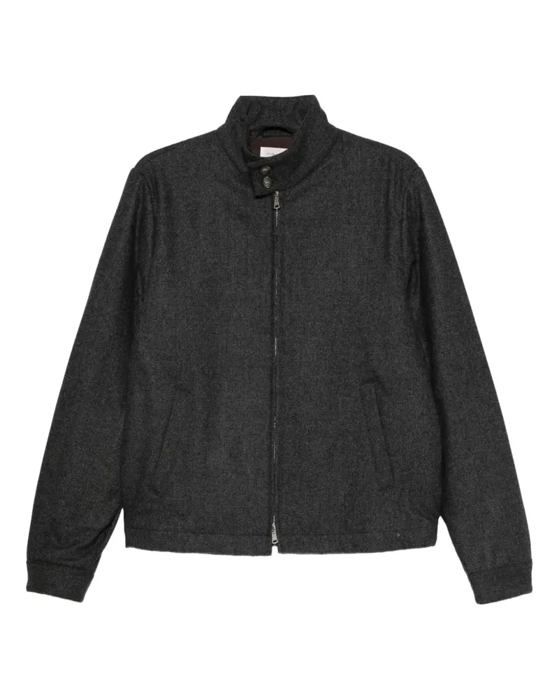 Tintoria Mattei Jacke mit Reißverschluss - Schwarz Schwarz
