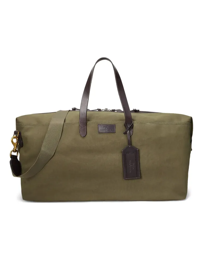 Ralph Lauren top-handle duffle bag - Grün Grün