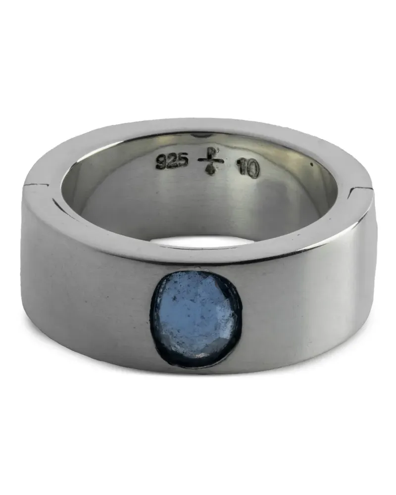 Parts Of Four Sistema sapphire ring - Silber Silber