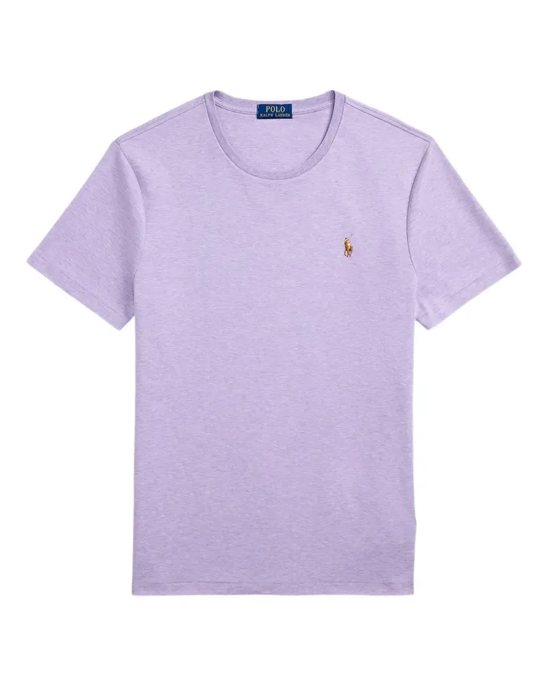 Ralph Lauren Kurzärmeliges T-Shirt - Violett Violett
