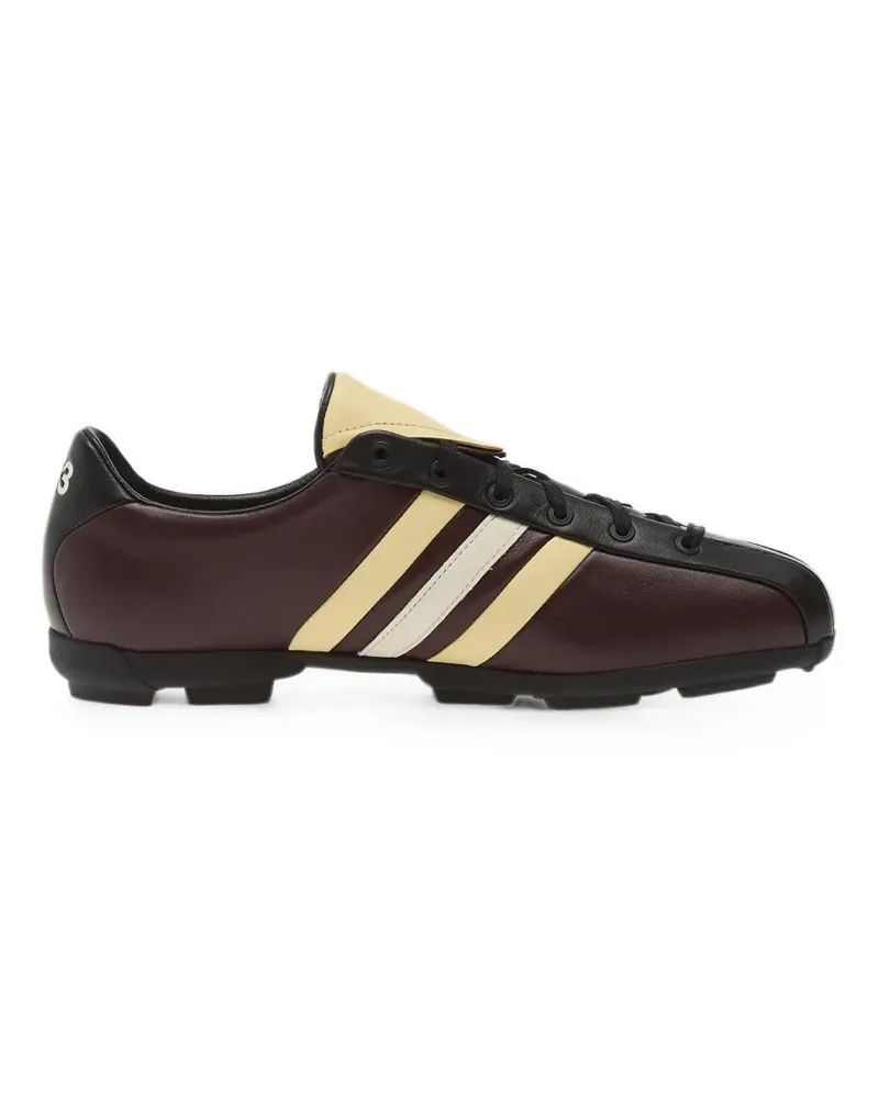 Y-3 Field leather sneakers - Braun Braun