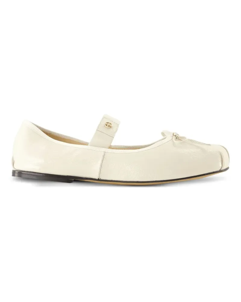 Anine Bing Jolie Ballerinas - Nude Nude