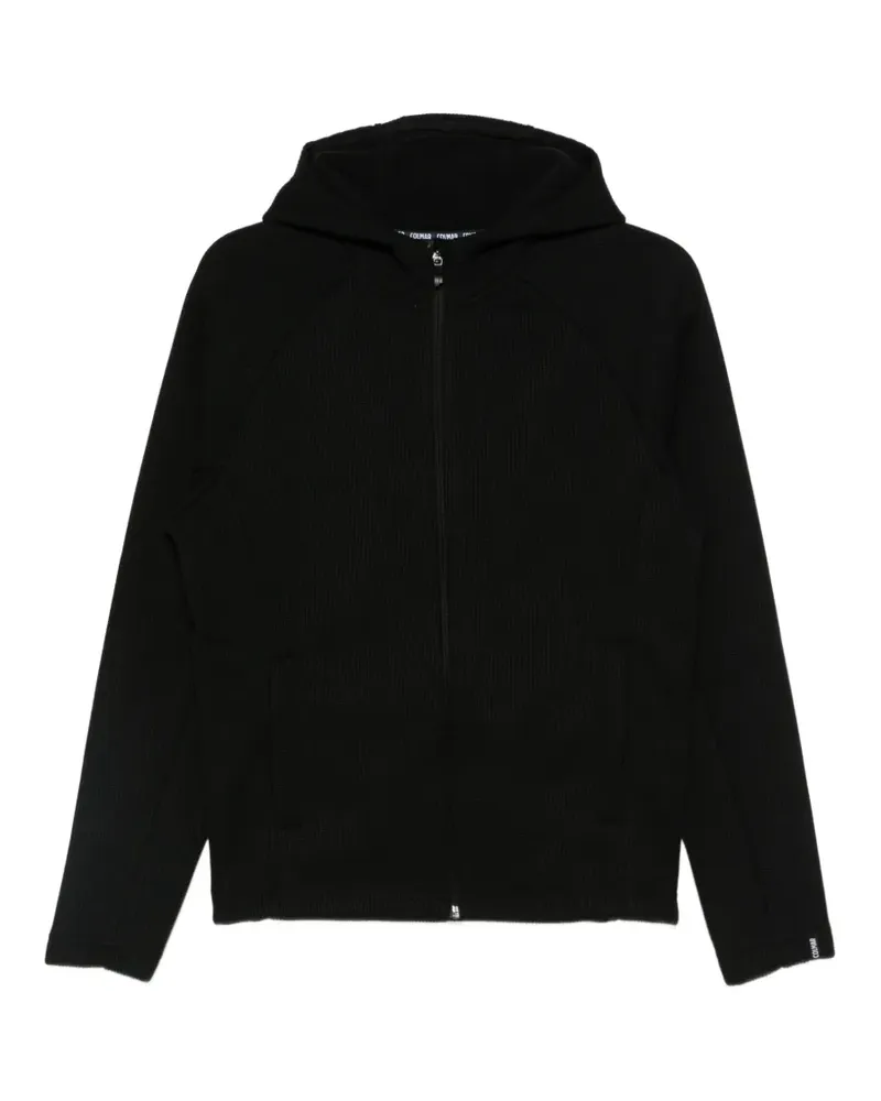 Colmar Geripptes Sweatshirt mit Kapuze - Blau Blau