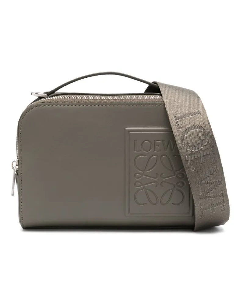 Loewe Mini Camera Kuriertasche - Grün Grün