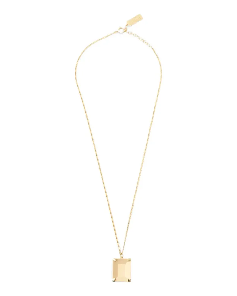 Maison Margiela unextisting stone necklaces - Gold Gold