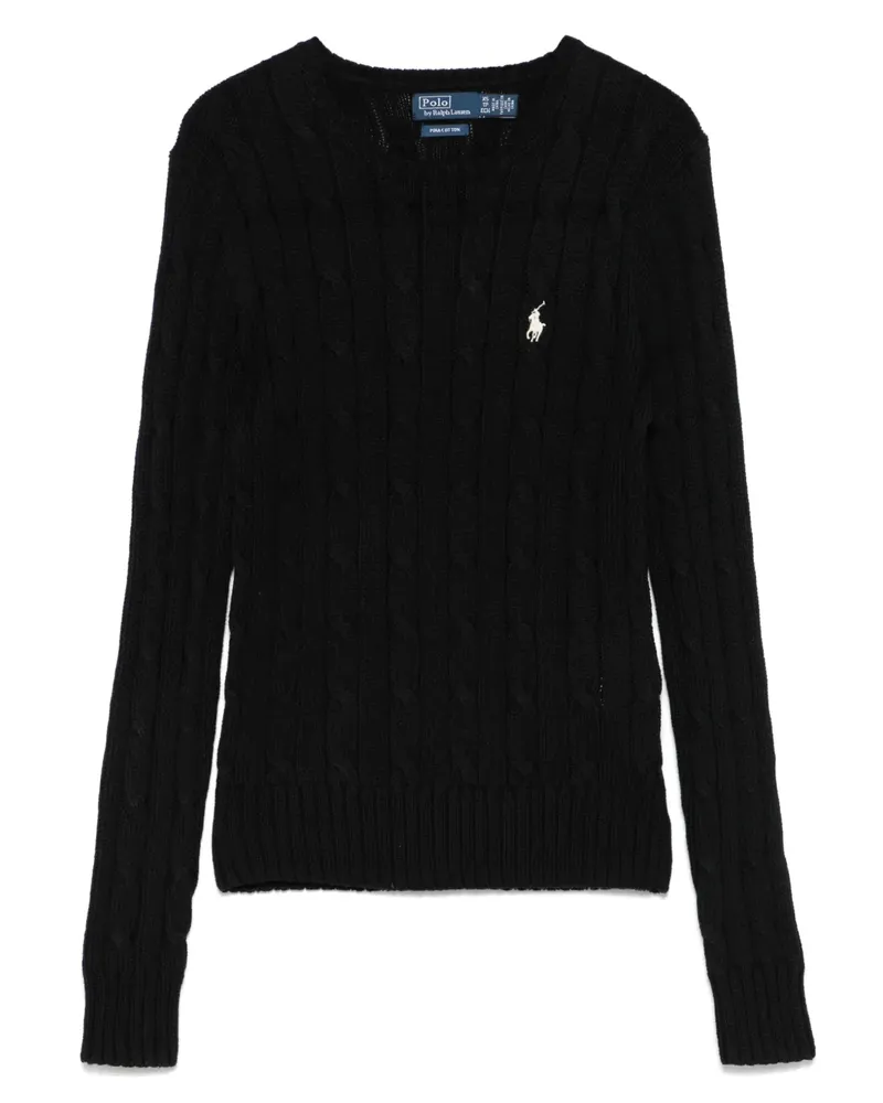 Ralph Lauren Pullover aus Baumwolle - Schwarz Schwarz