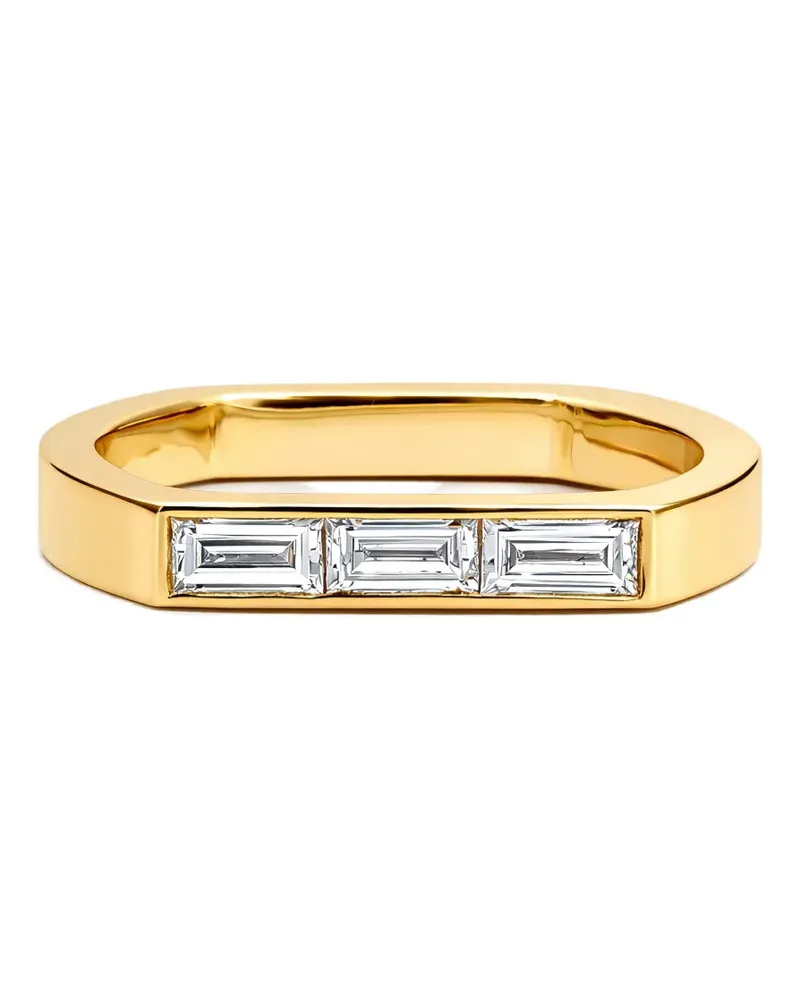 Loyal.e Paris Uraeus Duo Ring mit Diamanten - Gold Gold