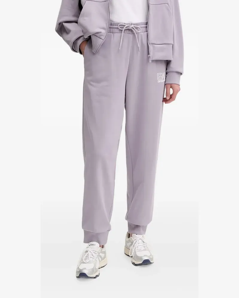 EA7 Jogginghose mit Logo - Violett Violett