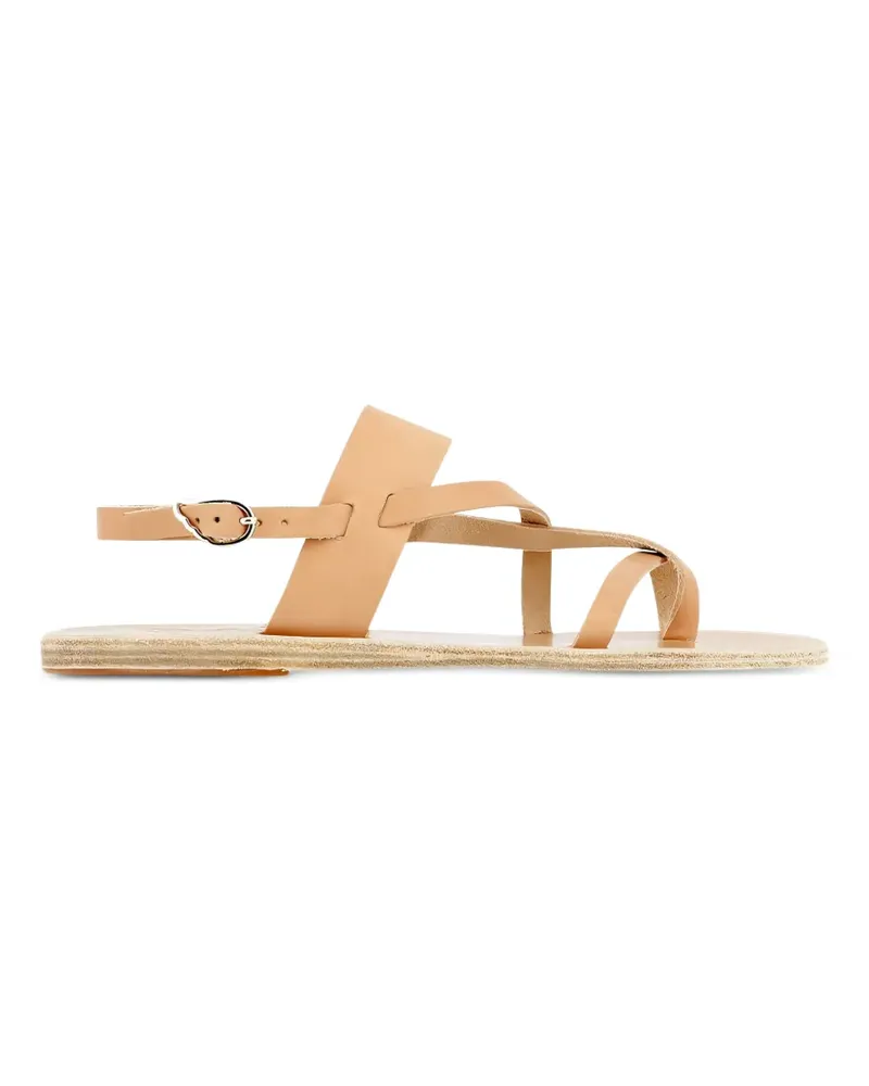 Ancient Greek Sandals Flache 'Alethea' Sandalen - Nude Nude