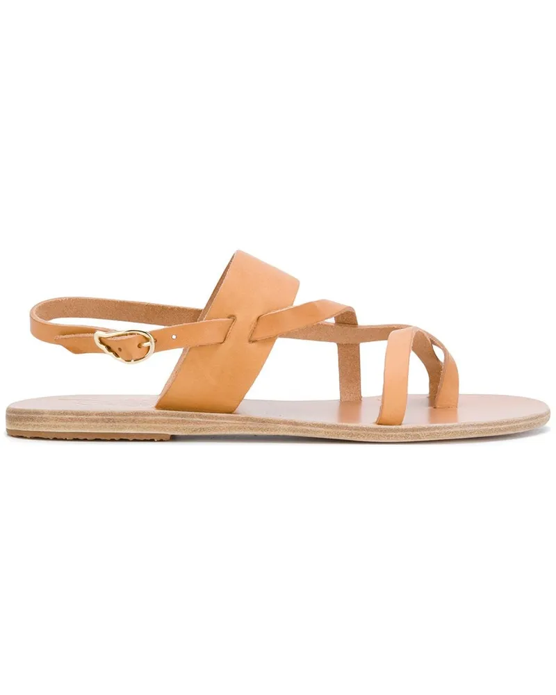 Ancient Greek Sandals Flache 'Alethea' Sandalen - Nude Nude