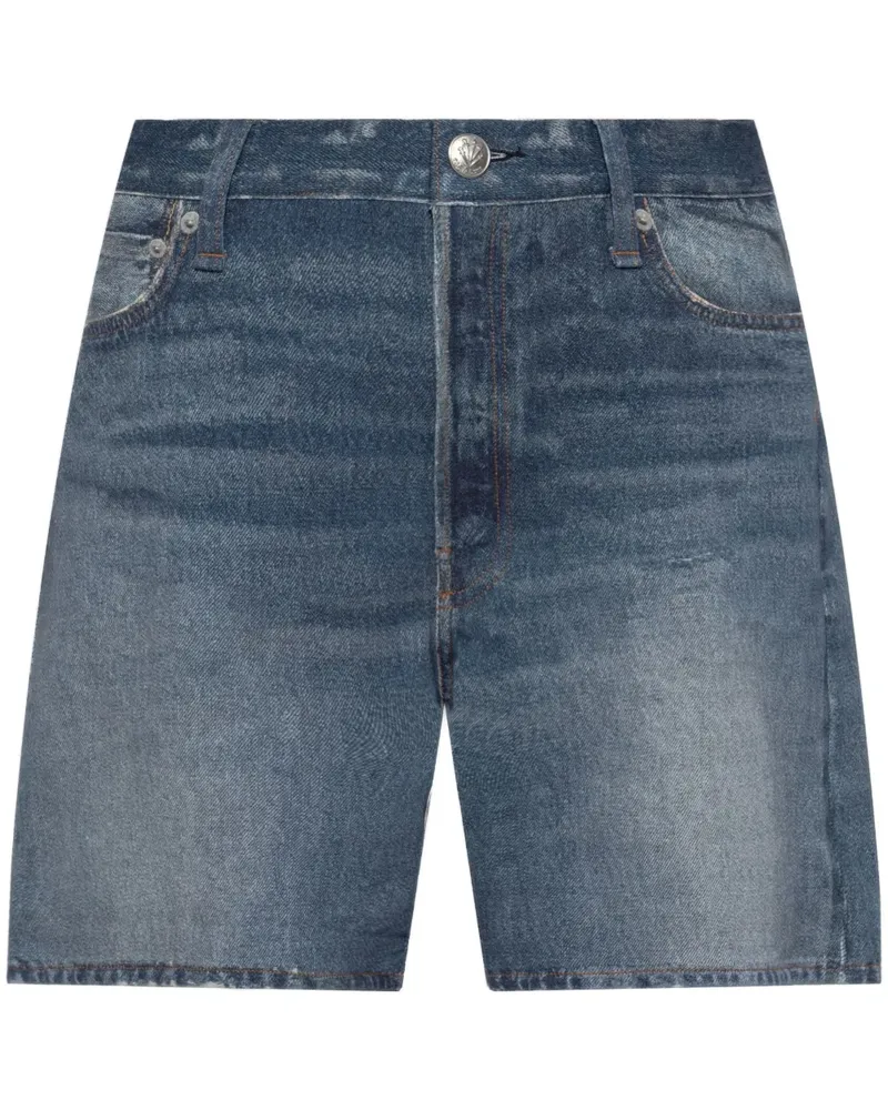 Rag & Bone Cosmos Shorts - Blau Blau
