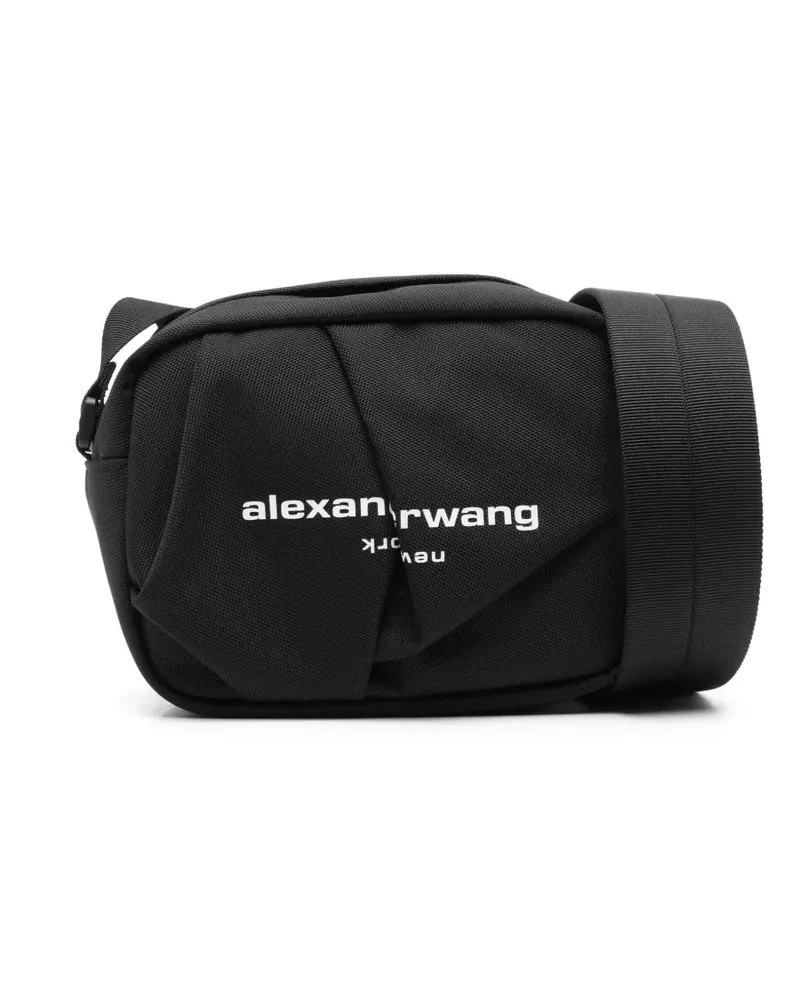 Alexander Wang Wangsport Canvas-Umhängetasche - Schwarz Schwarz