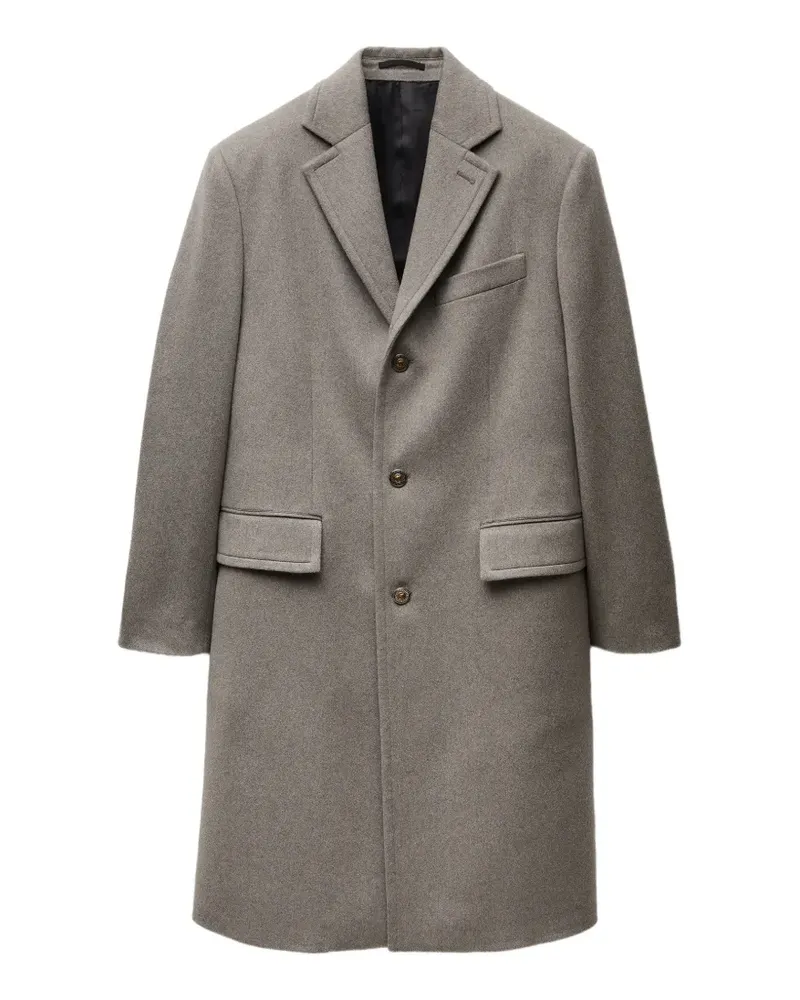 Versace cashmere coat - Grau Grau