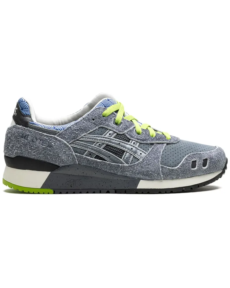 Asics GEL-LYTE™ III "Nice Kicks Castlerock - Castelrock/Navy/Lime" Sneakers - Blau Blau