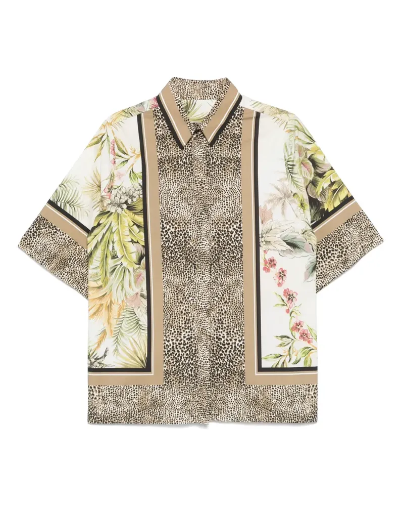 Elie Saab Klassisches Hemd - Grün Grün