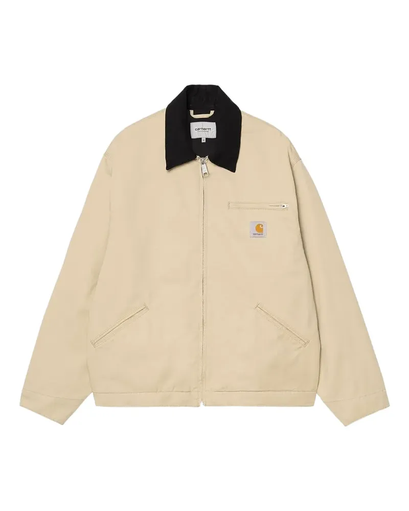 Carhartt WIP OG Detroit contrast collar jacket - Nude Nude