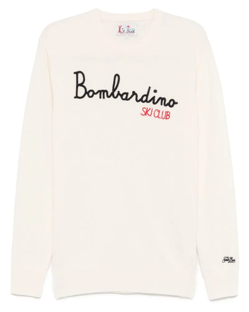 MC2 Saint Barth Heron Pullover - Nude Nude
