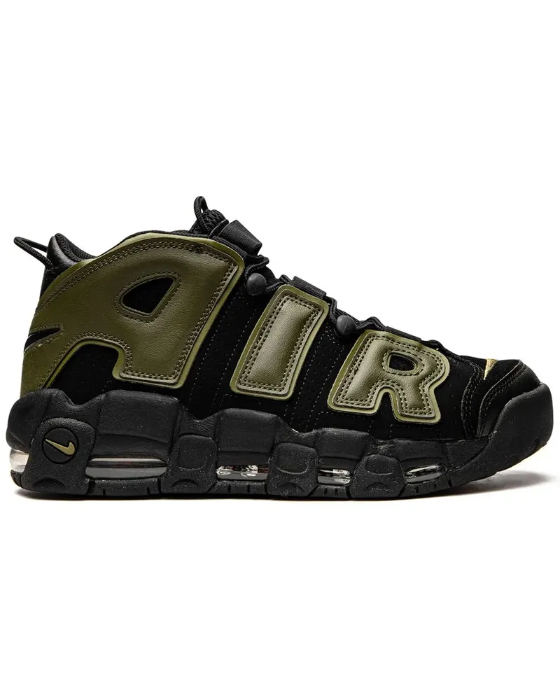 Nike Air More Uptempo 96 Sneakers - Schwarz Schwarz