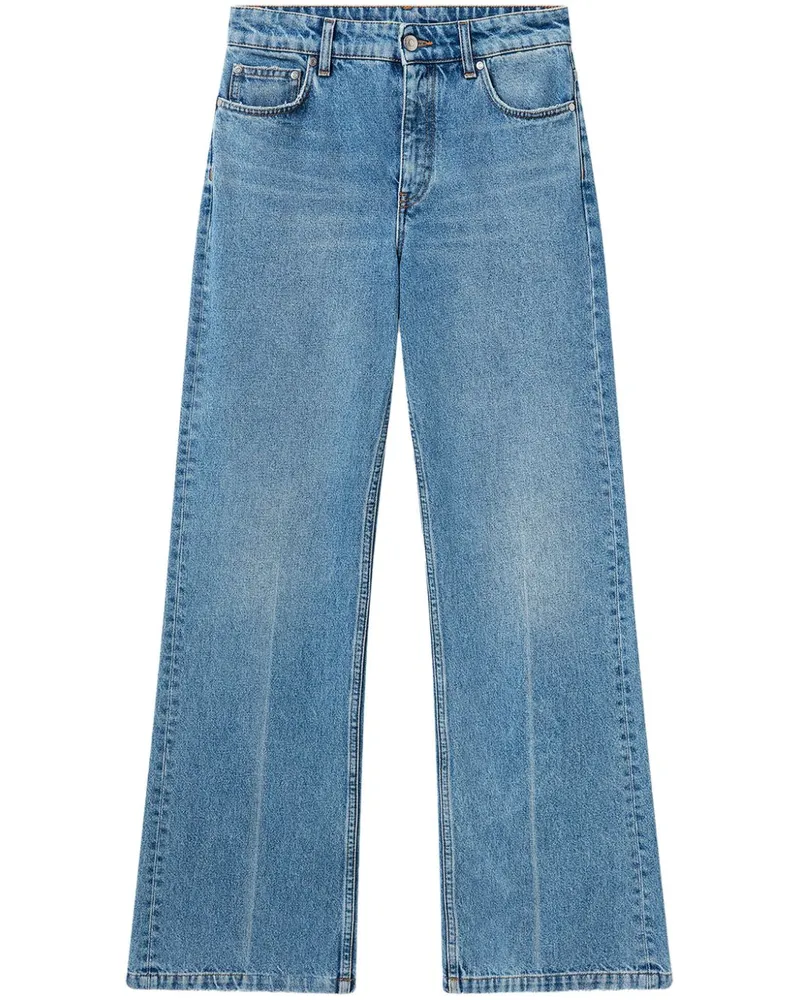 Stella McCartney Jeans mit geradem Bein - Blau Blau