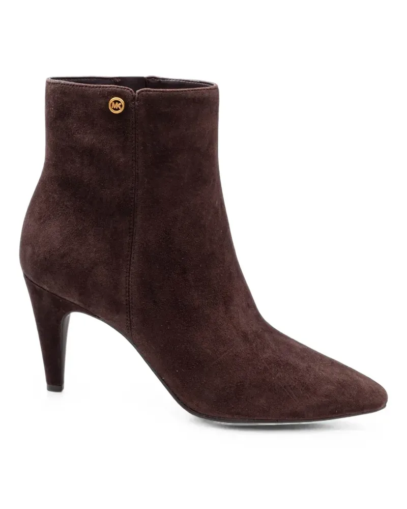 Michael Kors Daniela suede ankle boots - Braun Braun