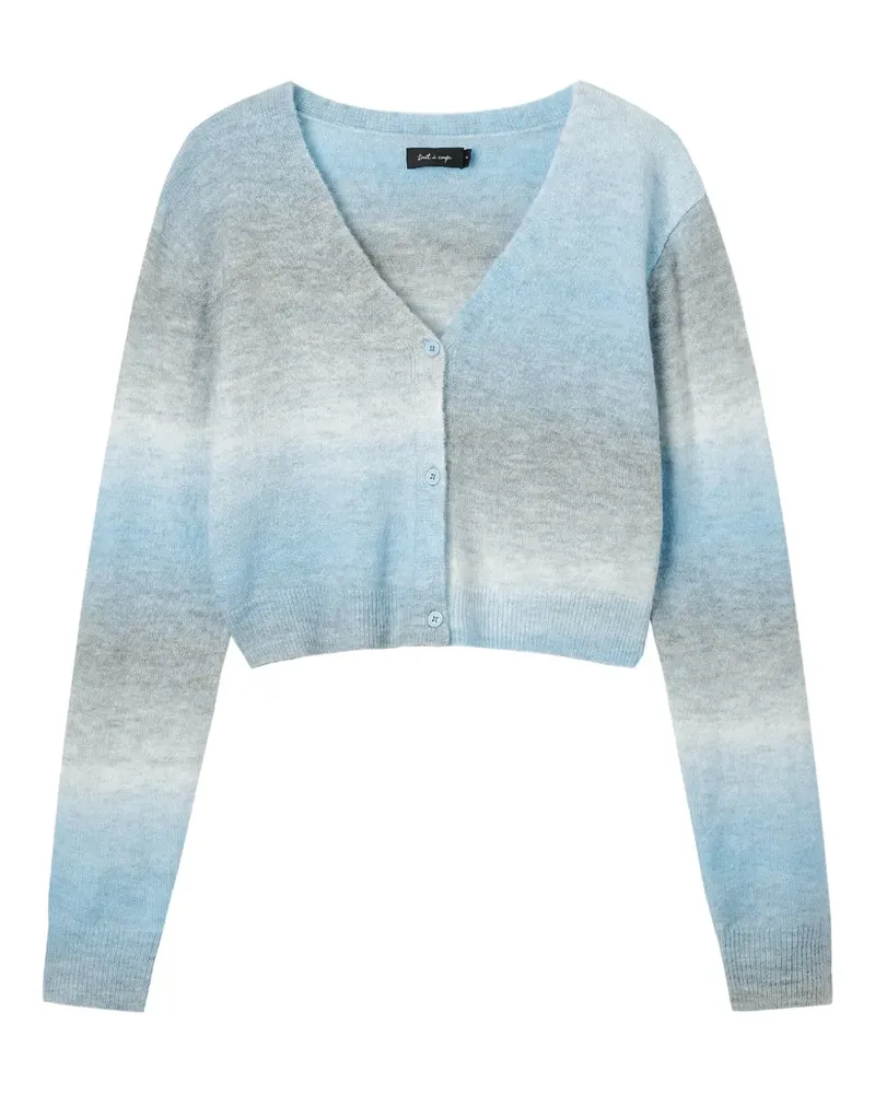 Tout a Coup Cardigan mit Farbverlauf - Blau Blau