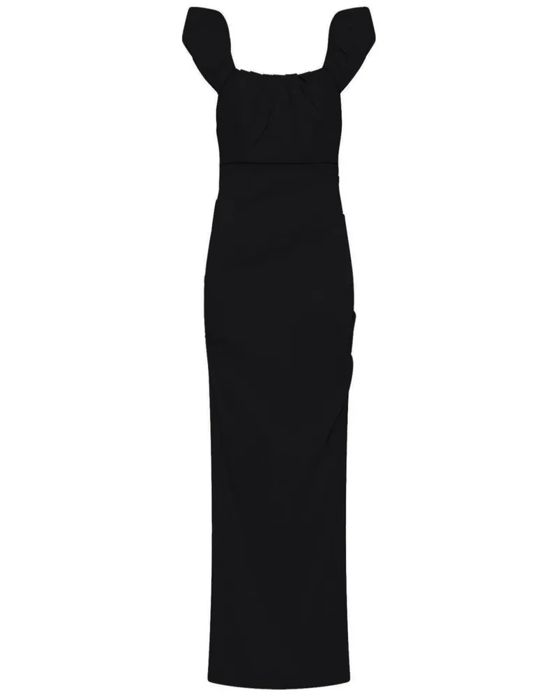 Rachel Gilbert Kalina Maxikleid - Schwarz Schwarz