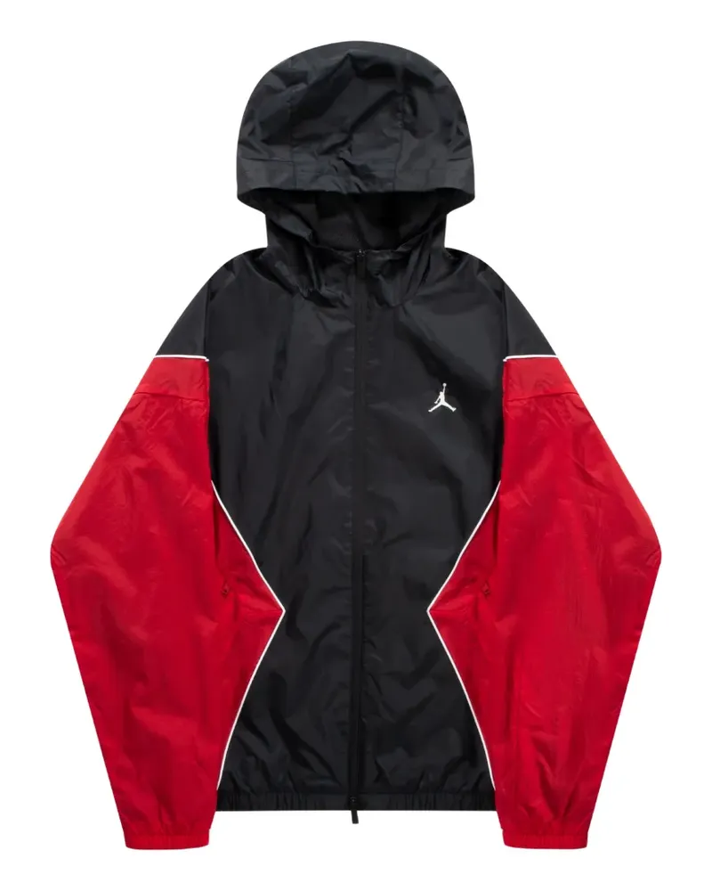 Jordan Brooklyn Kapuzenjacke - Schwarz Schwarz