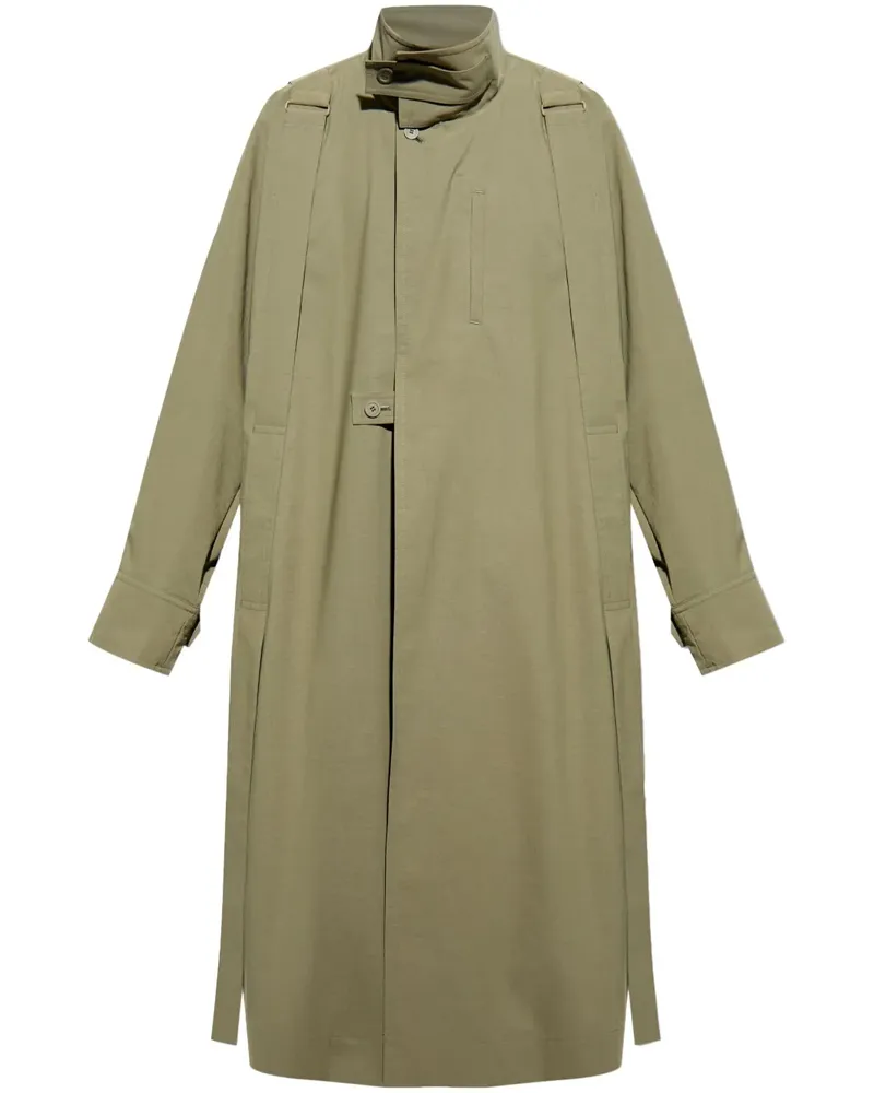 Issey Miyake Parachute Parka - Grün Grün