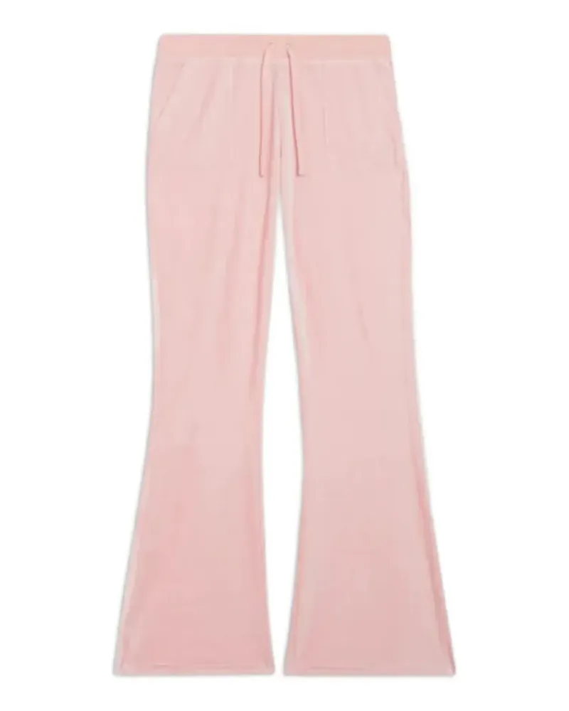 Juicy Couture Heritage Jogginghose aus Velours - Rosa Rosa